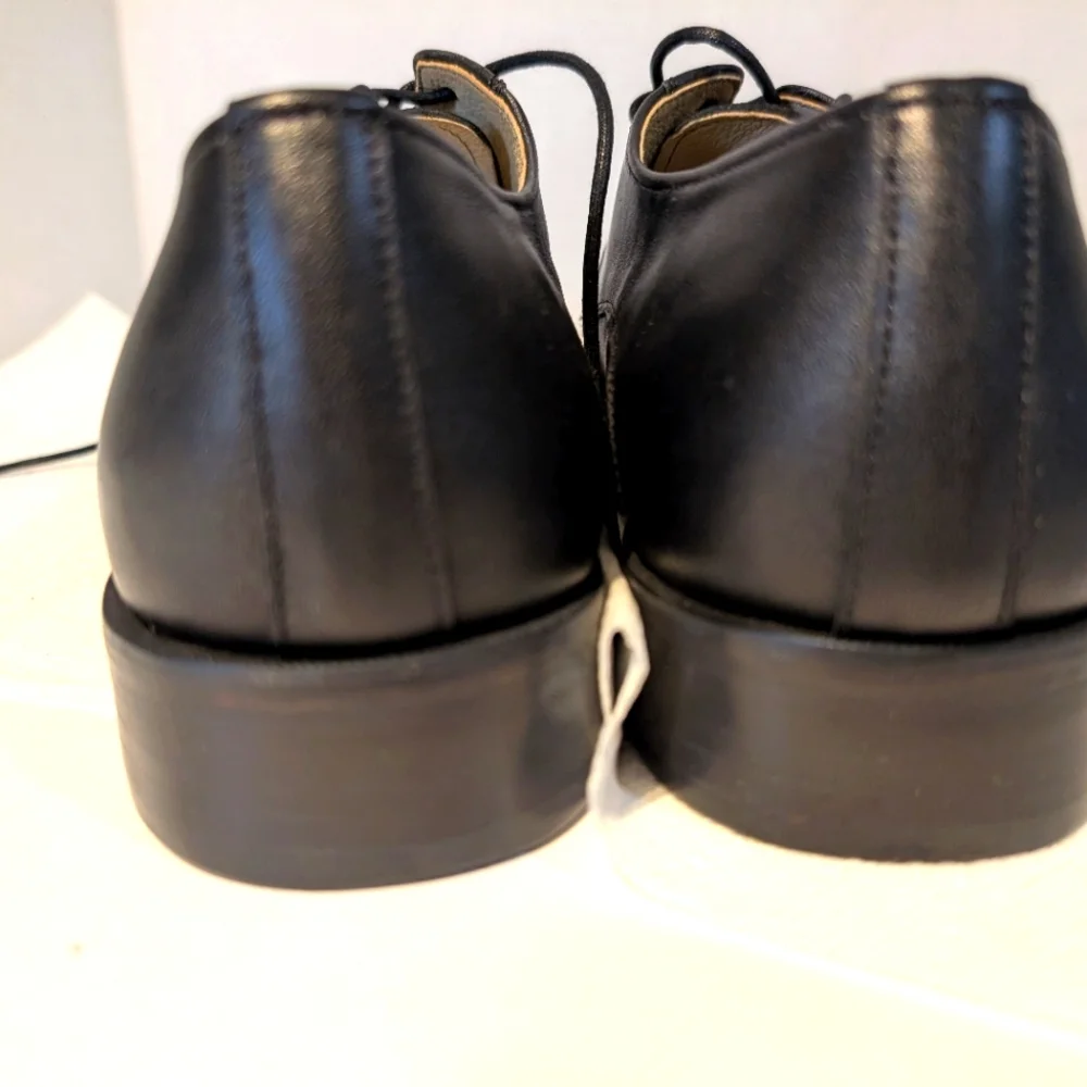 BUMU HANDMADE Mens Dress‎ Shoes Black